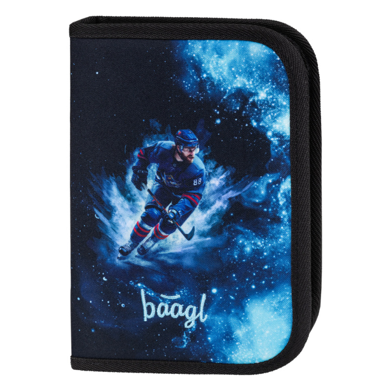 BAAGL SADA 3 Zippy Hokej: aktovka, peračník, vrecko 11