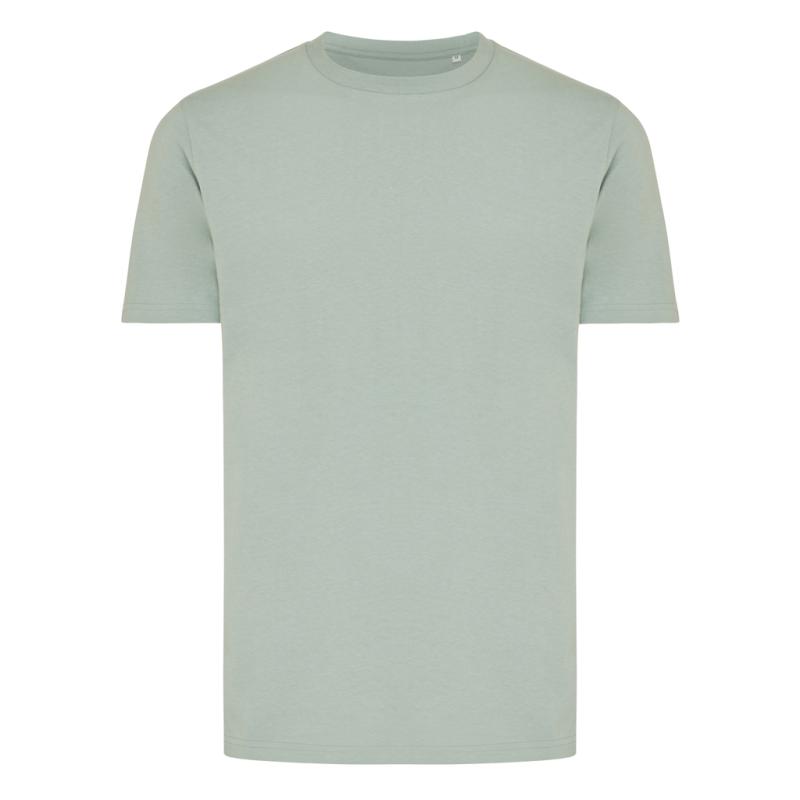Tričko IQONIQ Brett z recykl. bavlny Iceberg green M 1