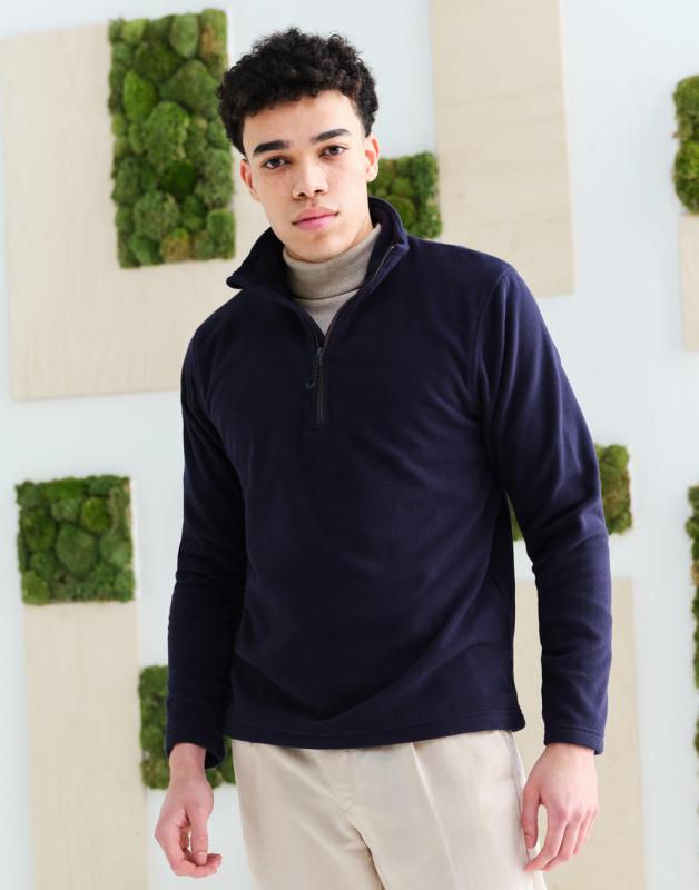 Poctivo vyrobený recyklovaný fleece