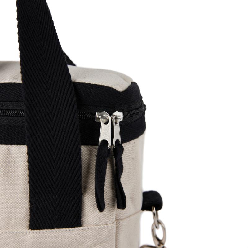 Chladiaca taška VINGA Volonne z recykl. canvas AWARE™ off white 4
