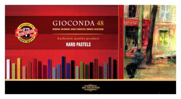 KOH-I-NOOR Olejové kriedy "8116/48", Gioconda, 48 farieb