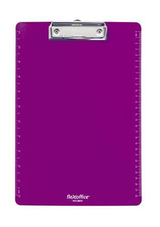 Podložka na písanie, A4, FLEXOFFICE "FO-CB011", fialová 1