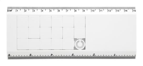 Slidy puzzle pravítko