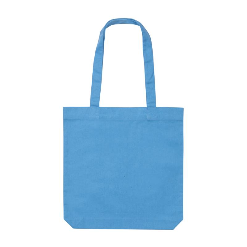 Tote bag Impact z 285g recykl. canvas tranquil blue 2