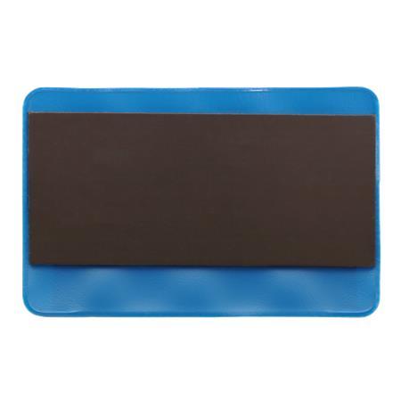 Logistické vrecko, magnetické, 100×60 mm, PVC, DJOIS, modrá 2