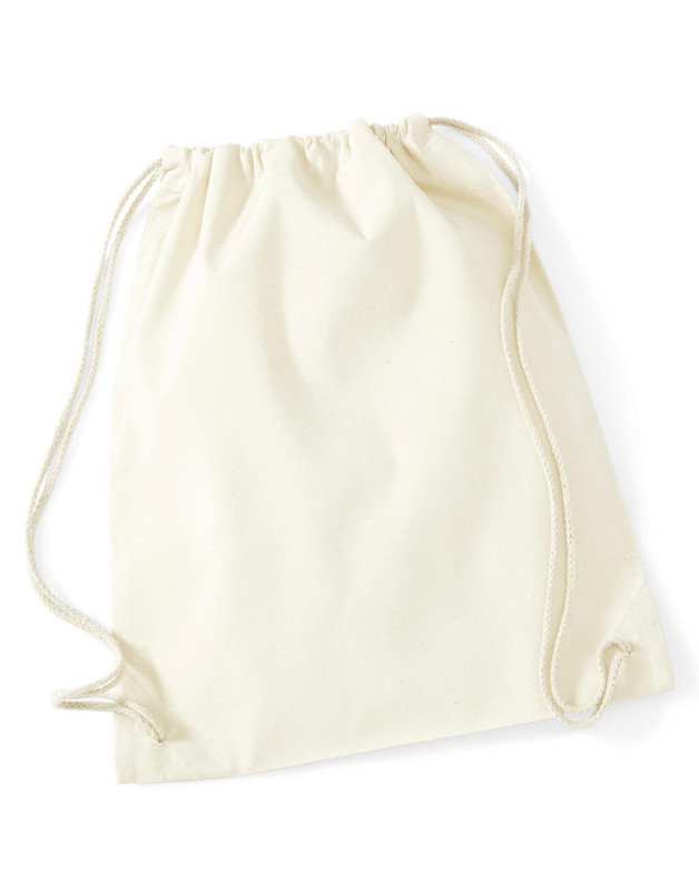 Recyklovaný vak Cotton Gymsac 4
