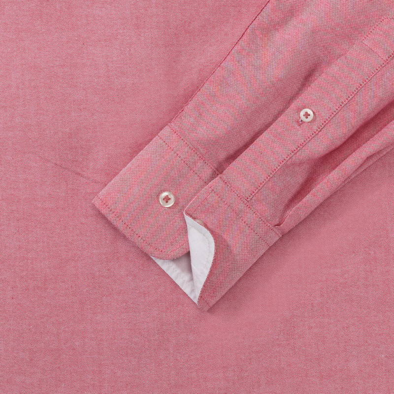 Pánska košeľa Tailored Washed Oxford Shirt 5