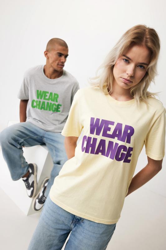 Ľahké tričko IQONIQ Sierra z recykl. bavlny light heather grey XXS 5