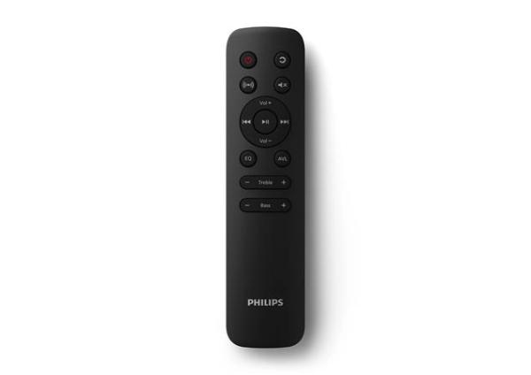 Reproduktor, PHILIPS "TAB5109", tmavosivý 6