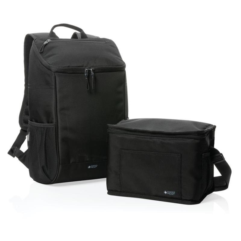 Chladiaci batoh Swiss Peak z 1200D RPET AWARE™ čierna 9