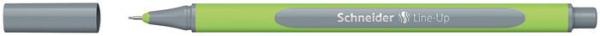 Liner, 0,4 mm, SCHNEIDER "Line-Up", strieborný 2