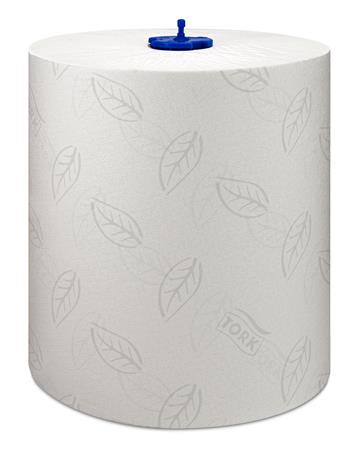 Papierové utierky, kotúčové, 2 rétegű, H1 systém, Advanced, TORK "Matic", biele 1