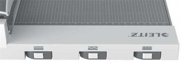 Rotačná rezačka, A3, 15 listov, LEITZ "Precision Office" 2