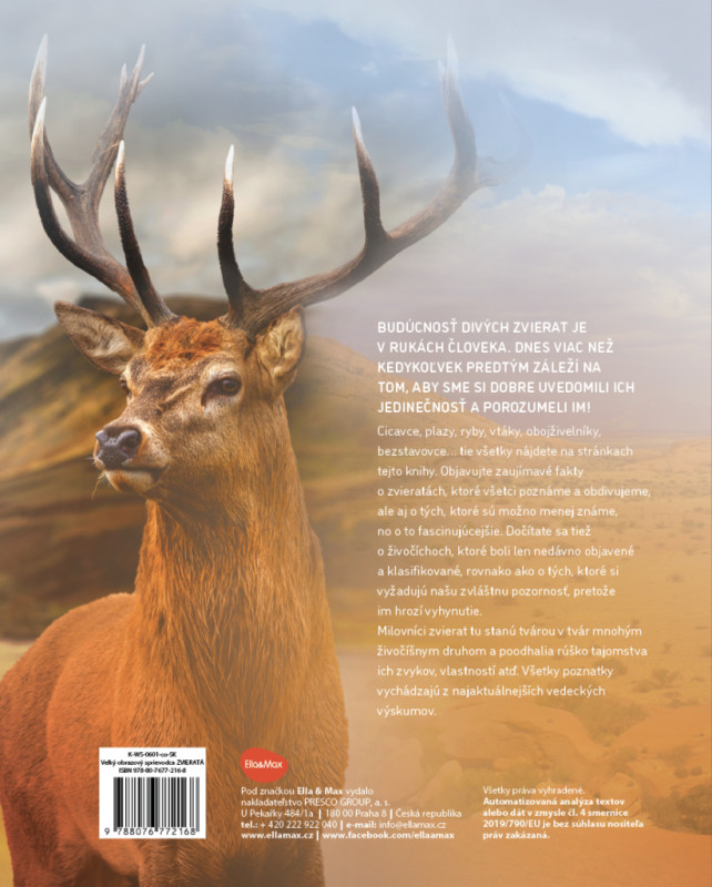 Veľký obrazový sprievodca ZVIERATÁ 4