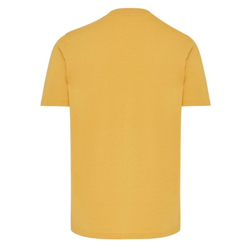 Tričko IQONIQ Brett z recykl. bavlny ochre yellow XXXL 3