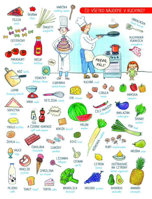 Veľká knižka SLOVÍČKA pre malých rozprávačov 5