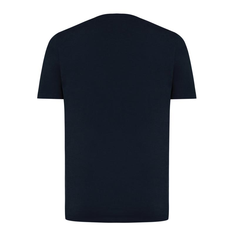 Tričko IQONIQ Brett z recykl. bavlny námornícka modrá 4XL 2