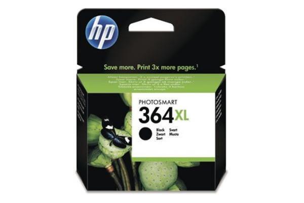 HP Náplň "Photosmart C5380/C6380/D5460", čierna, 550 str.., Nr. 364XL 1
