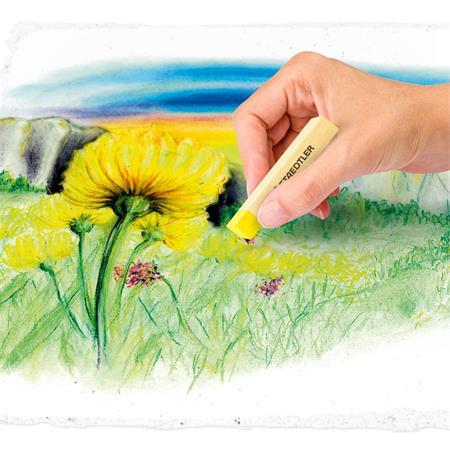 Krieda, prašná, STAEDTLER "2430", 24 rôznych farieb 3