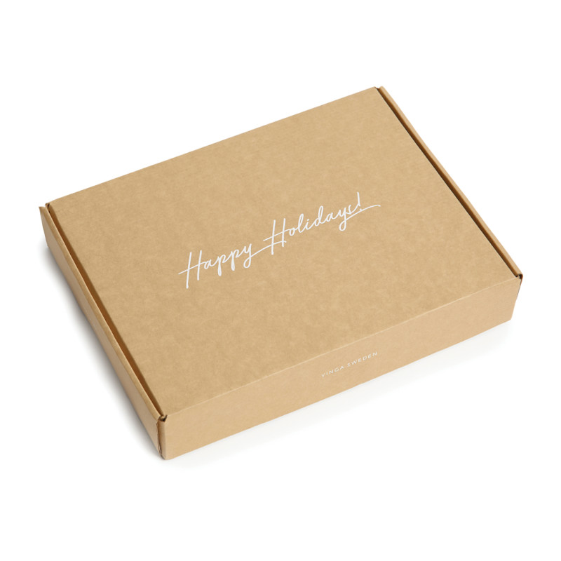 Prémiová bavlnená bielizeň VINGA Montgomery, sada 4 ks béžová 2