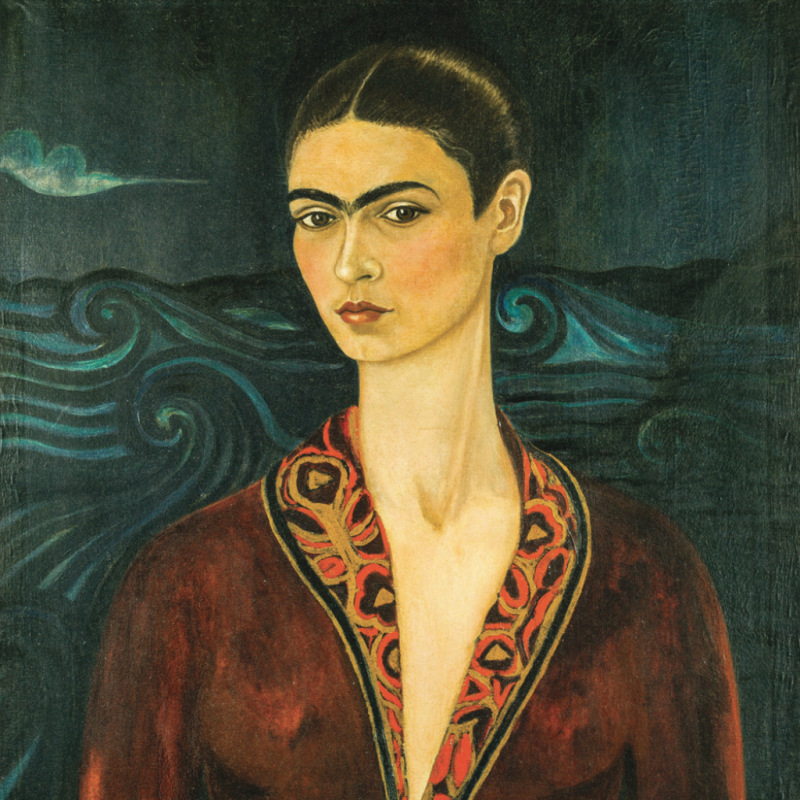 NOTIQUE Grid calendar Frida Kahlo 2027, 30 x 30 cm 5