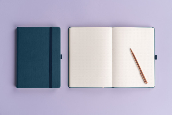 NOTIQUE Notes Aprint Neo, modrý, bodkovaný, 15 x 21 cm 5