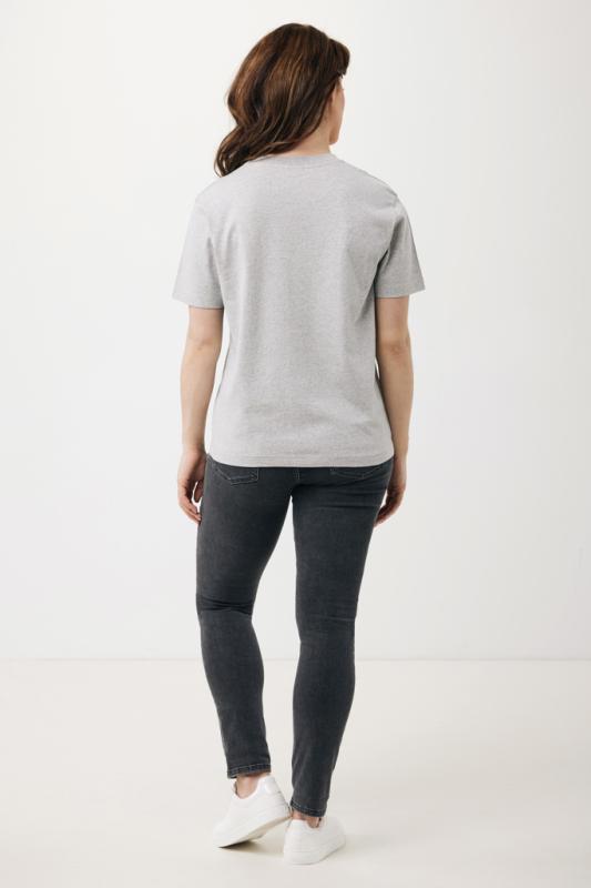 Tričko IQONIQ Teide z recykl. bavlny heather grey 4XL 8