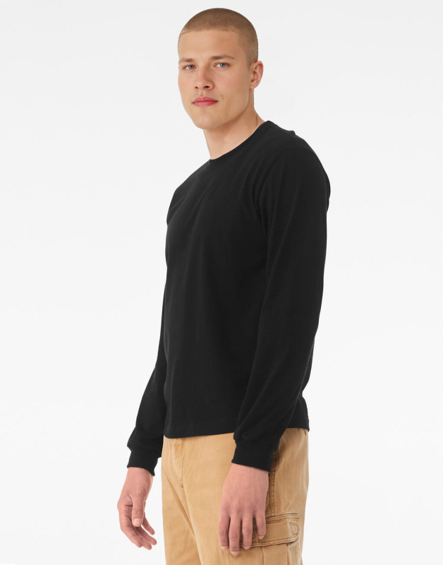 Unisex Heavy Boxy Long Sleeve Tee 4