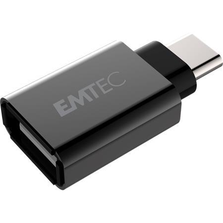 Adaptér, USB 3.1 - USB-C, EMTEC "T600" 2