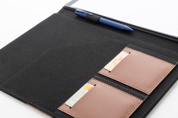 Capudo A4 zložka na dokumenty z recyklovaného cavas 7