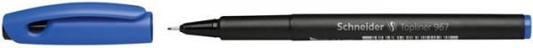 Liner, 0,4 mm, SCHNEIDER "Topliner 967", modrý