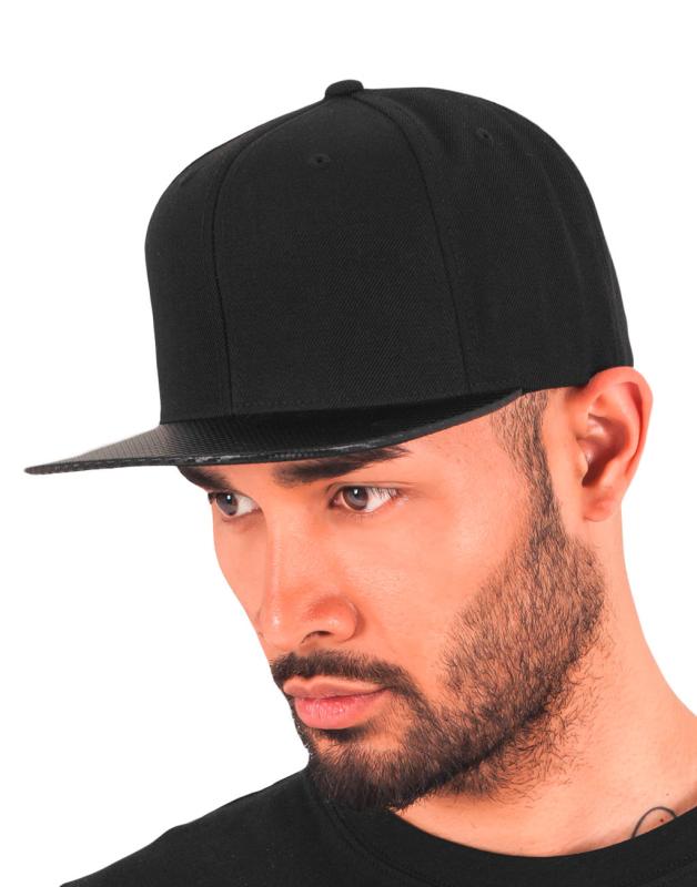 Carbon Snapback šiltovka