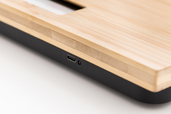 BamFit dobíjacia kúpeľňová váha 3