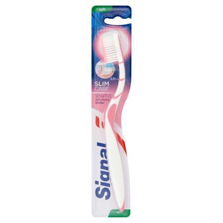 Zubná kefka, mäkká, SIGNAL "Slim Care Sensitive" 1