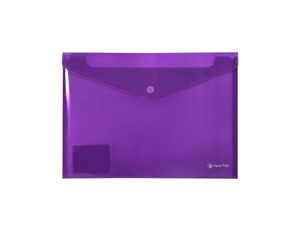 Obal na patent, A4, PP, PANTA PLAST, neónovo fialová 1