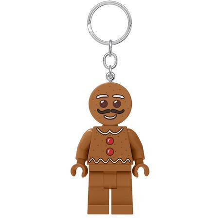 Kľúčenka, s LED svetlom, LEGO "Gingerbread Man"
