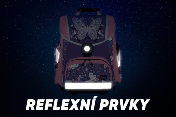 BAAGL SET 5 Motýl: aktovka, penál, sáček, box, desky 6