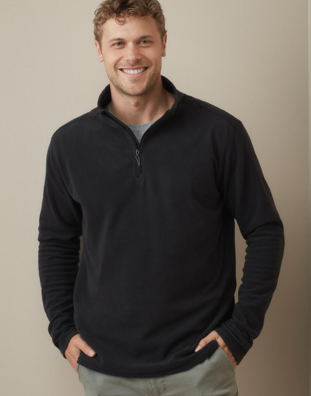 Fleece Half-Zip 1