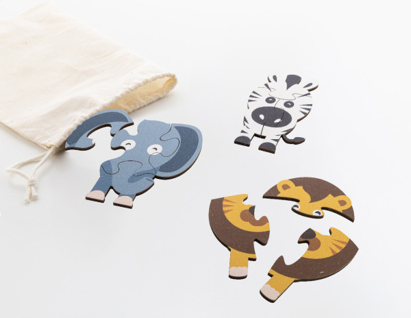 Zoofrik puzzle hra, zvieratá 4