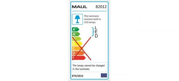 Stolová lampa, LED, MAUL "Puck", biela 5