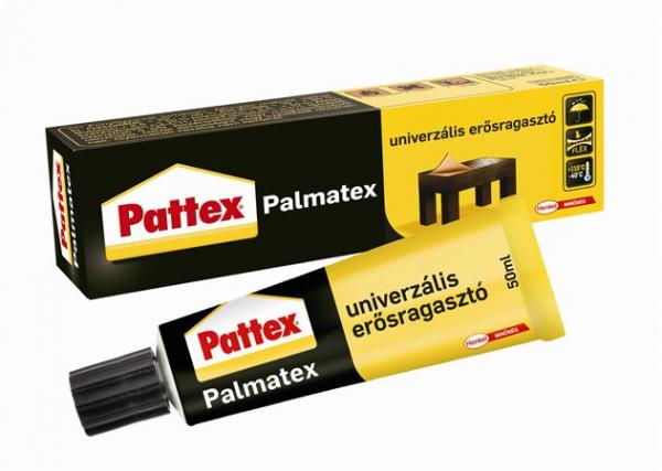 Lepidlo, silné, 50 ml, HENKEL "Pattex Palmatex” 1