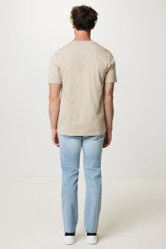 Ľahké tričko IQONIQ Sierra z recykl. bavlny light heather brown XXS 11