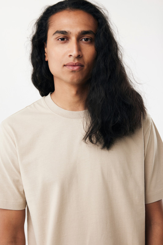IQONIQ Nikko tričko z hrubej recyklovanej bavlny desert XXL 13