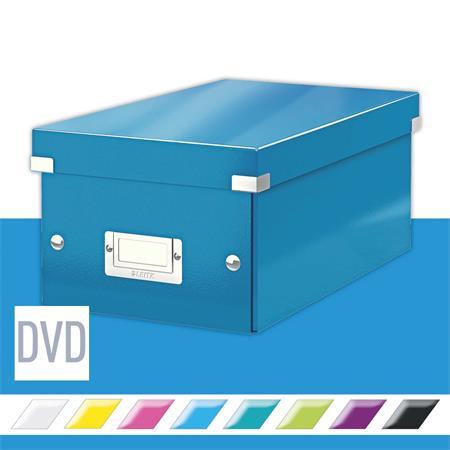 Úložná škatuľa na DVD, LEITZ "Click&Store", modrá 2