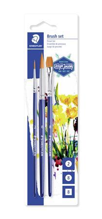 Štetec, sada, STAEDTLER 1