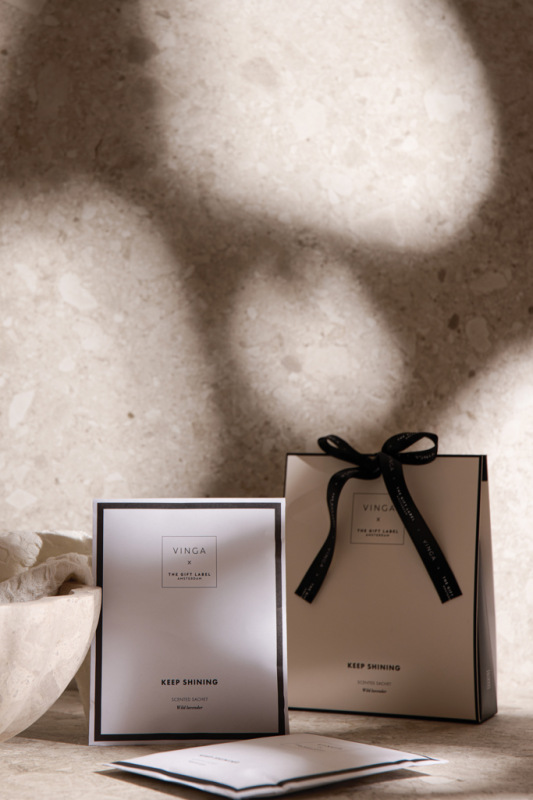 VINGA x TGL voňavé vrecúško biela 6