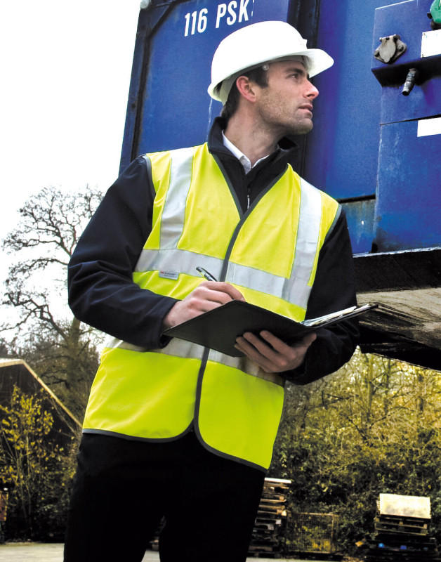 Safety Hi-Vis Vest 1