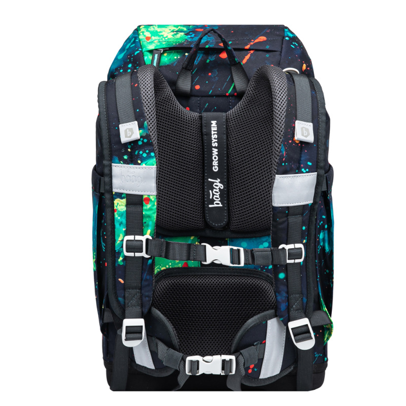 BAAGL SADA 5 Airy Plus Chill: batoh, peračník, vrecko, zástera, peňaženka 3