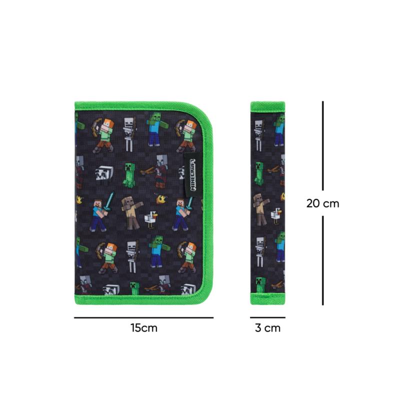 BAAGL Školský peračník jednoposchodový Minecraft 4