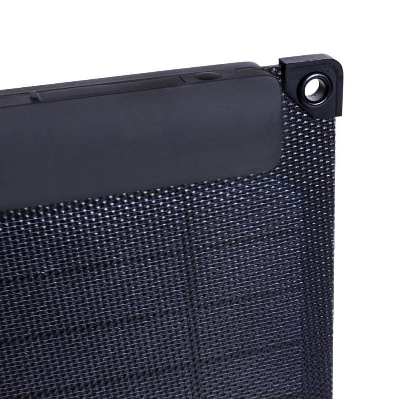 Prenosný solárny panel Solarpulse 10W z RCS RPET čierna 7